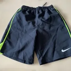 Nike 男の子用水着 T40 黒/緑