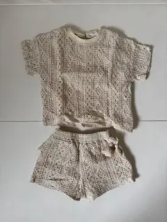 バースデイ &mignon Tシャツ パンツ セットアップ 2点セット