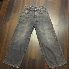 ZARA バギーフィットデニムパンツのサムネイル