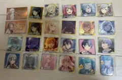 プロセカ　ステッカー　カード特典　缶バッジ