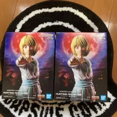 HUNTER×HUNTER クラピカ 絶対時間 フィギュア 2個セット