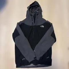 THE NORTH FACE ナイロンジャケット ブラック/グレー