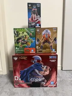 利*橋様 マ*ロ様 一番くじ ワンピース GIANT BASH フィギュアセット