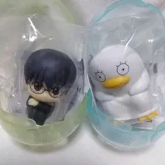 銀魂 3年Z組 銀八先生 まちぼうけ 志村新八 エリザベス ガチャ