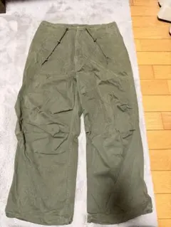 BEAMS ブラッシュ オーバーパンツ