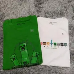 【新品未使用】Minecraft Tシャツ 2枚セット 150cm