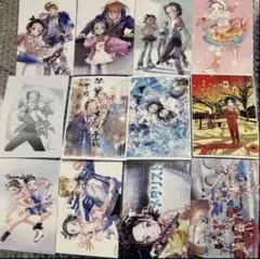 メダリスト 特典 イラストカード コンプセット 全12種 comic zin メダリスト 特典 イラストカード コンプセット 全12種 comic zin