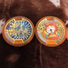 妖怪ウォッチ妖怪Sメダル大吉2種類