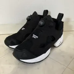 Reebok インスタポンプフューリー 100008357 23.0cm 黒