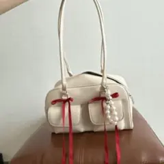 ほぼ未使用　SHEIN ショルダー/ボストンバッグ　ユンジン