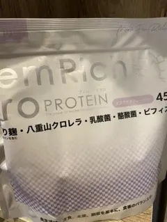 フェムリッチプロ プロテインFem Rich Pro PROTEIN450g - メルカリ