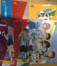ダンダダンローソンクリアファイル
