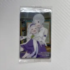 Re:ゼロから始める異世界生活　リゼロ　フォルトナ　エミリア　カード