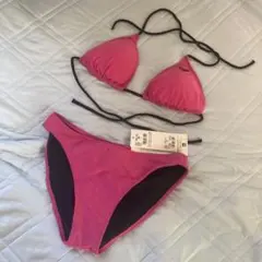 ROXY セパレート水着　ビキニ　ピンクのサムネイル
