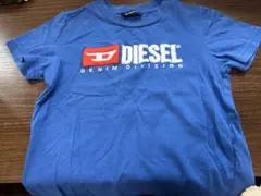 DIESEL デニムディビジョン Tシャツ 青