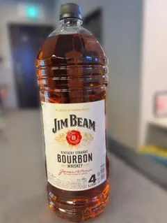 新品未開封 ジムビーム ウィスキー 4L 専用ポンプ付きのサムネイル