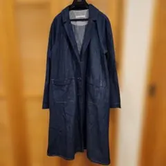 E.m.m.M デニムコート　スプリングコート　フリーサイズ