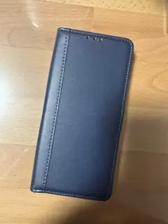 ⭐️For Galaxy S23 Ultra ケース 手帳型 ネイビー