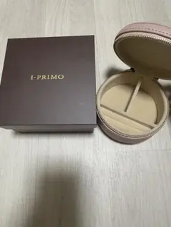 I-PRIMO アクセサリーケース ピンク