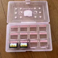 Hello Kitty 小物収納ボックス ピンク