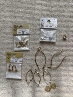 イヤリング金具