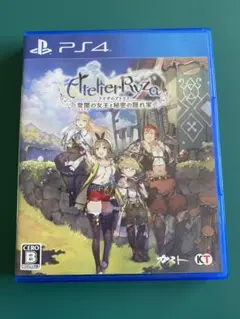 ライザのアトリエ 常闇の女王と秘密の隠れ家 PS4