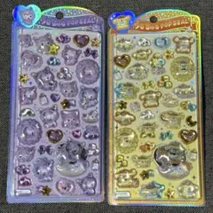 サンリオ クロミ ポムポムプリン 2点/ うるちゅるポップシール クラックス