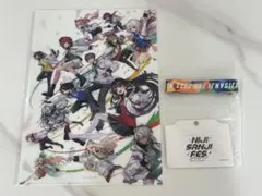 【即購入可】にじさんじフェス2023 クリアファイル メインビジュアル 入場特典