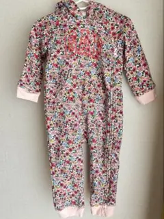 GAP 花柄　ボディースーツ　ロンパース　18-24month