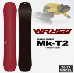 WRXSB Mk-T2 26-27モデル スノーボード　152 WRXSB Mk-T2 26-27モデル スノーボード 152 - メルカリ