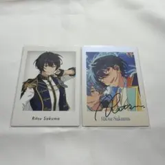 あんスタ 10周年 展示会 特典 ぱしゃっつ 朔間凛月