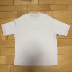 ZARA クルーネックTシャツ アイボリーのサムネイル