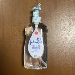 【新品・未開封】　ジョンソン　ベビーオイル　無香料