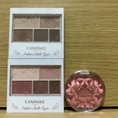 CANMAKE Perfect Multi Eyes 05、08