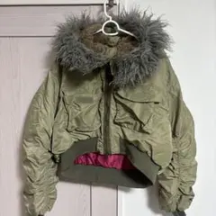 archive fur jacket n2b ma-1 y2k 00s ファー archive fur jacket n2b ma-1 y2k 00s ファー - メルカリ