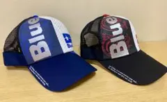 【非売品・新品】ブルーブルー　オリジナルキャップ　2色セットのサムネイル