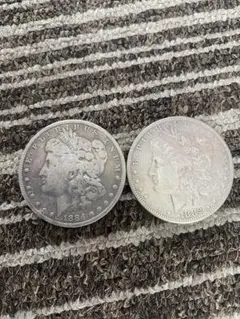 2025年最新】1884年 1ドル銀貨の人気アイテム - メルカリ