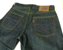 Levi's リーバイス 507 パープルステッチ　W29　希少　美品