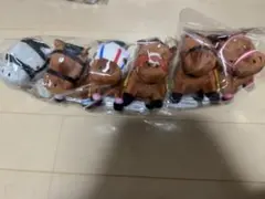 サラブレッドコレクションマスコットボールチェーン25 6種コンプ