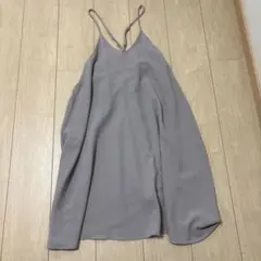 GLOBALWORK キャミフレアワンピース　150