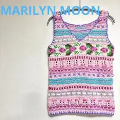 カラフルニットタンクトップのサムネイル