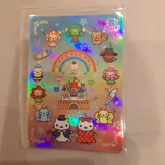 あつめてカードコレクション2 にゃんにゃんにゃんこ スーパーレア SR002 あつめてカードコレクション2 S02 にゃんにゃんにゃんこ スーパーレア