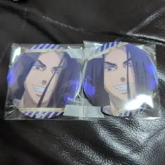 東京リベンジャーズ 場地圭介 缶バッジ2個セット