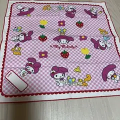 サンリオ マロンクリーム ガーゼタオルハンカチ - メルカリ