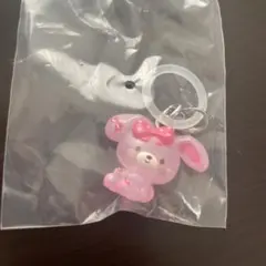 ゆるっとめじるしアクセサリー　サンリオ　ぼんぼんリボン