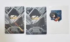 ヒロアカ 相澤消太 ネオンカード レア スイパラ ステッカー