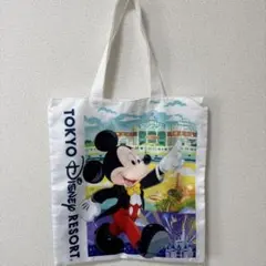 東京ディズニーリゾート ミッキーマウス ミニーマウス トート バッグ