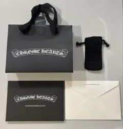 クロムハーツ 革袋 レザーポーチ 巾着 保存袋 特大サイズ - メルカリ