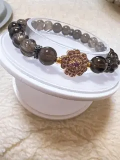 天然石 スモーキークォーツ ブレスレット