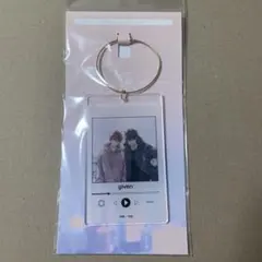 ギヴン展 アクキー 再生画面風 キヅナツキ 佐藤真冬 上ノ山立夏